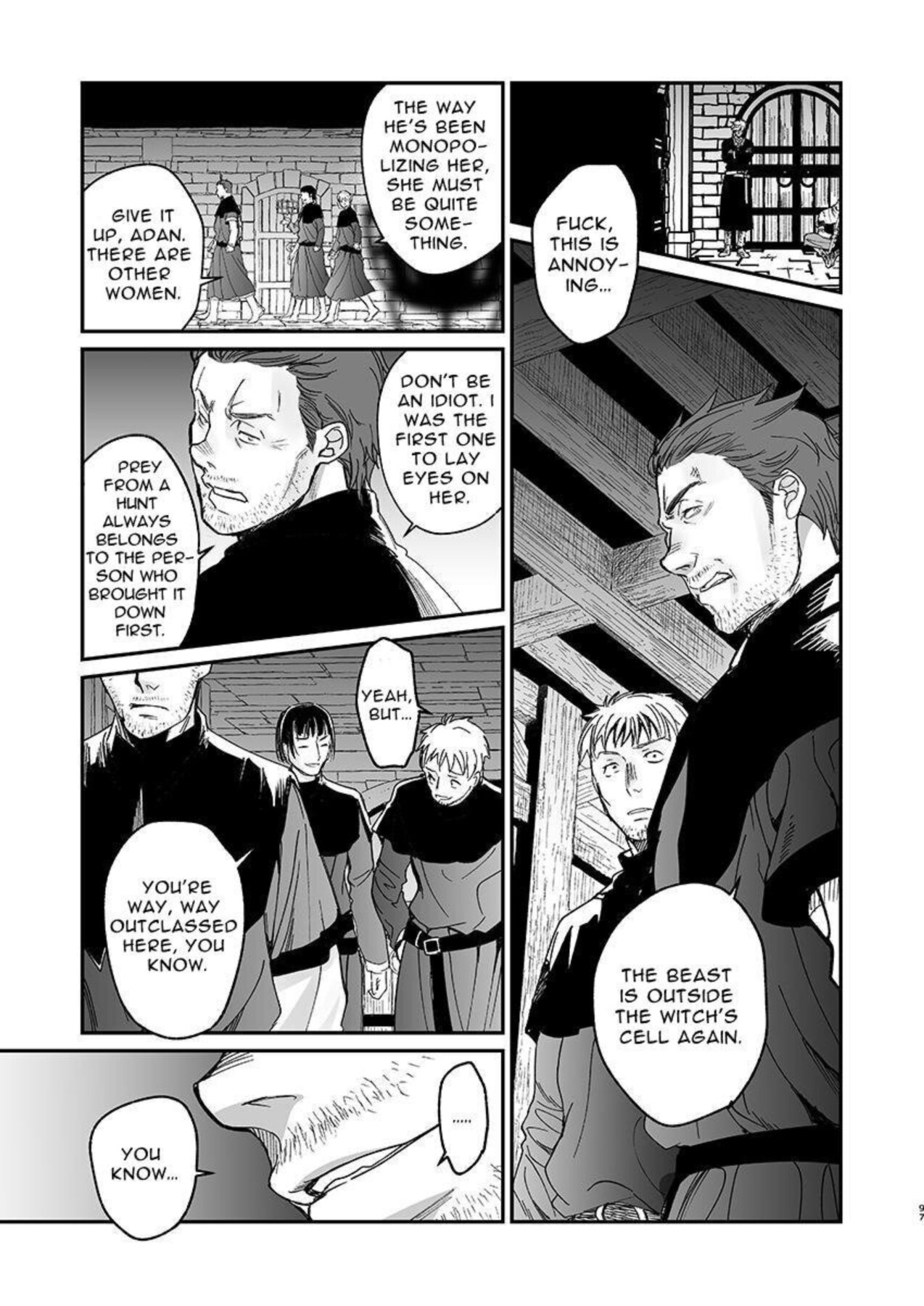 Hentai Manga Comic-The Condemned Wise Woman and The Loathsome Prince Who Adores Her・First Part-Read-94